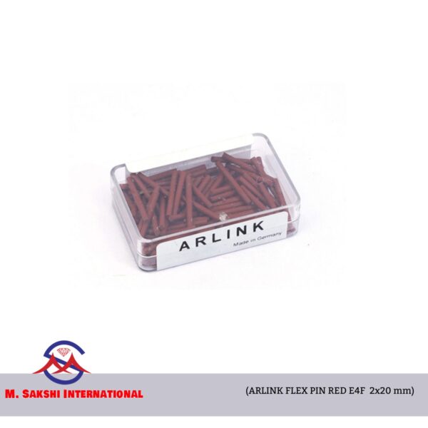 AP0001-Arlink Flex Pin Red E4f  2x20 Mm