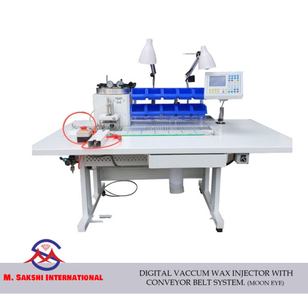 WI0010 - Digital Vaccum Wax Injector with Conveyor Belt System.. (moon eye)