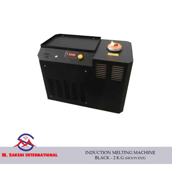 MMB0002- - INDUCTION MELTING MACHINE BLACK - 2 K.G (MOON EYE)