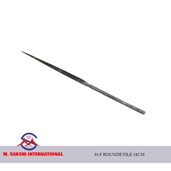 FIN0015 - H-F Round  File 14cm