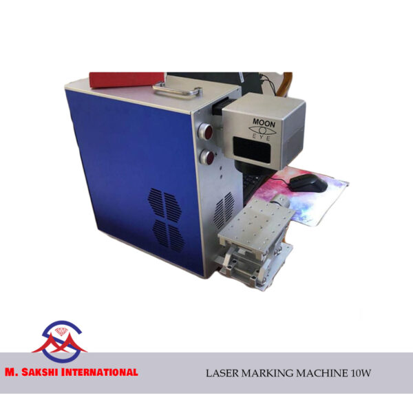 LM0007 - LASER MARKING MACHINE 10 W.