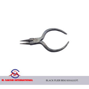 PL0020 - Black Plier Beki Round