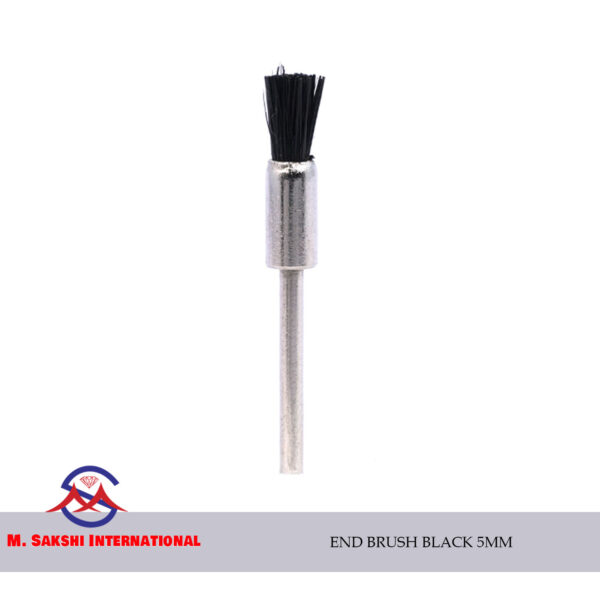 ENB0002-End Brush Black 5mm