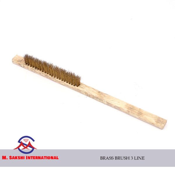 DB0003-Brass Brush 3 Line