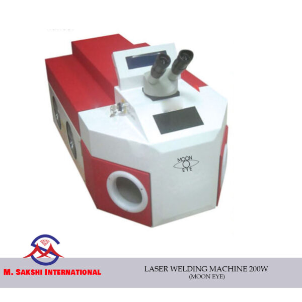 LW0002 - LASER WELDING MACHINE     200 W (MOON EYE.)