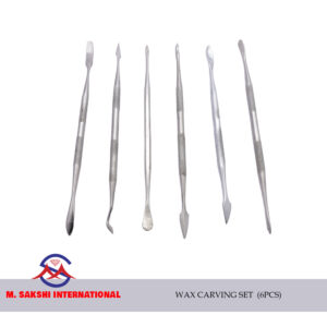 WU0005 - Wax Carving Set  (6pcs)