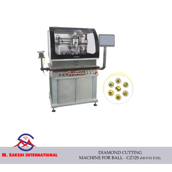 BC0004 - Diamond Cutting Machine For Ball (MOON EYE).