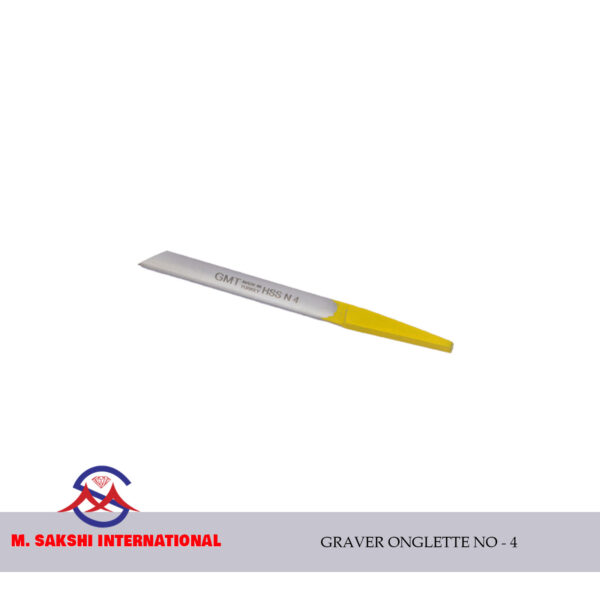 SGO0005 - Graver Onglette No - 4