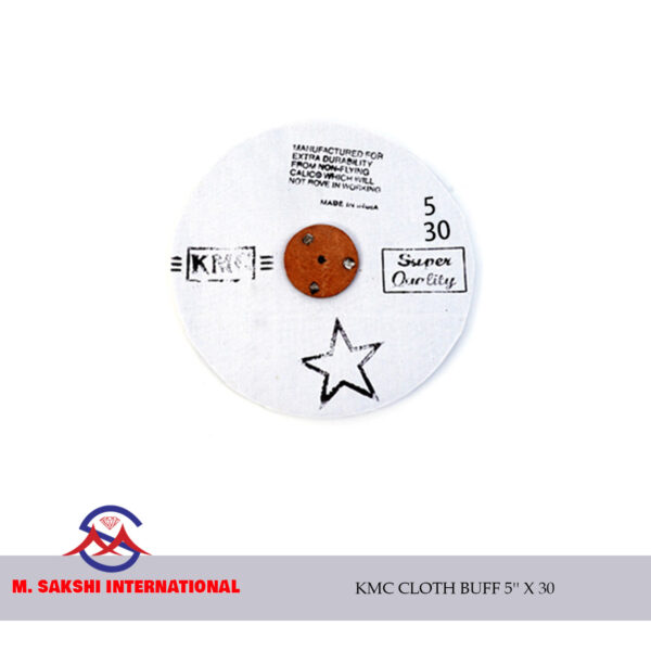 CKB0004 - Kmc Cloth Buff 5'' x 30