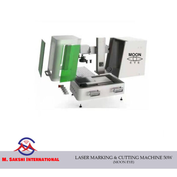 LC0001A - LASER MARKING & CUTTING MACHINE 50 W.