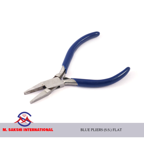 PL0005 - Blue Pliers (S.S.) Flat