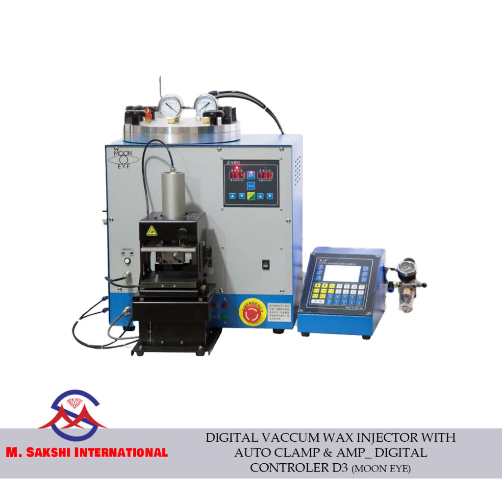 WI0007 - Digital Vaccum Wax Injector with AutoClamp &_ Digital ...