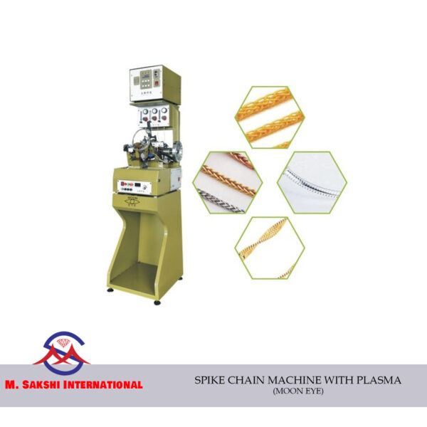 CH0009 - SPIKE CHAIN MACHINE WITH PLASMA (MOON EYE)