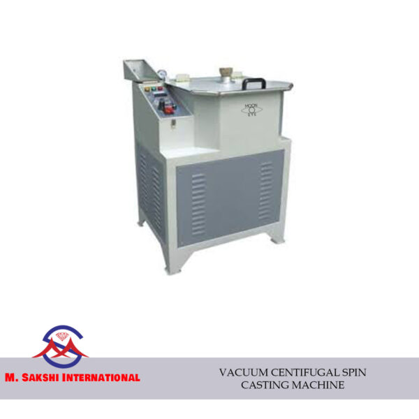CM0007 - VACUUM CENTIFUGAL SPIN CASTING MACHINE