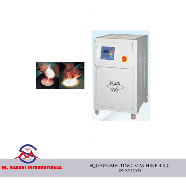 MM0006 - SQUARE MELTING  MACHINE 4 K.G (MOON EYE).