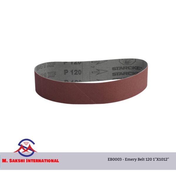 EB0003-Emery Belt 120 1''X101/2''