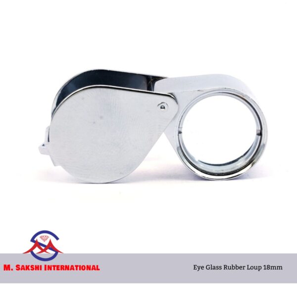 EG0005 - Eye Glass Rubber Loup 18mm