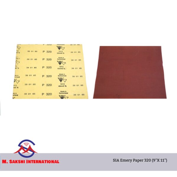 ES0002 - SIA Emery Paper 320 (9''X 11'')