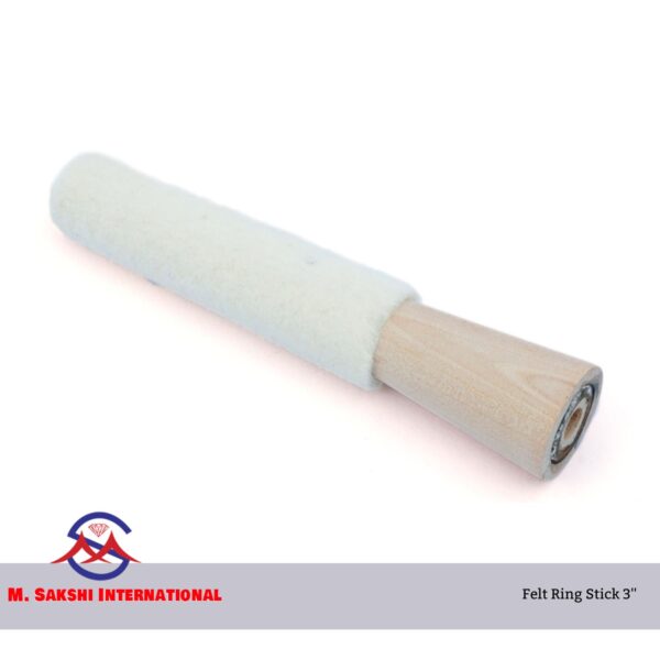 FR0001 - Felt Ring Stick 3''