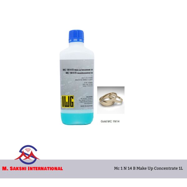 GP0001 - Mc 1 N 14 B Make Up Concentrate 1L