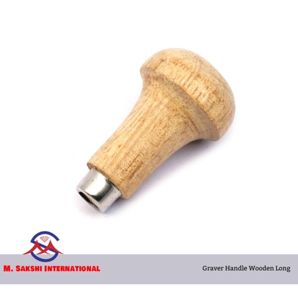 HF0002 - Graver Handle Wooden Long