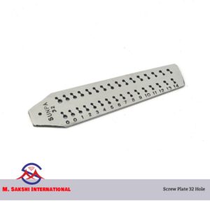 JN00011 - Screw Plate 32 Hole