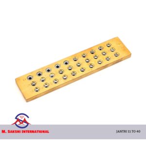 JN0002 - JANTRI 11 TO 40