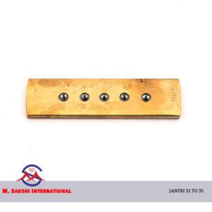 JN0004 - JANTRI 31 TO 35