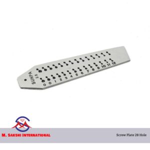 JN0009 - Screw Plate 28 Hole
