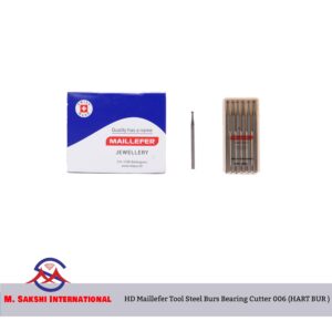 MHB0001 - HD Maillefer Tool Steel Burs Bearing Cutter 006 (HART BUR )