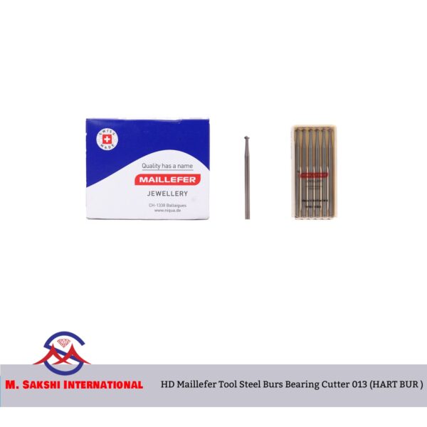 MHB0008 - HD Maillefer Tool Steel Burs Bearing Cutter 0013 (HART BUR )