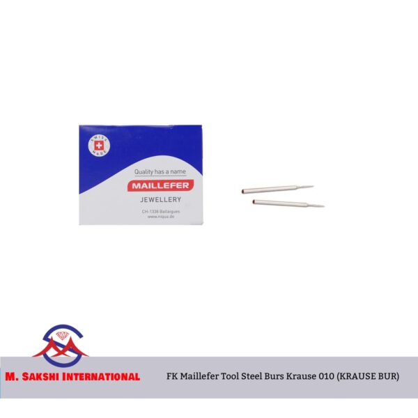 MKB0001 - FK Maillefer Tool Steel Burs Krause 010 (KRAUSE BUR)