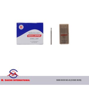 MNB0001 - NNR BUR NO.8 (CONE BUR)