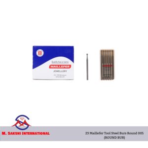MRB0003 -23 Maillefer Tool Steel Burs Round 005 (ROUND BUR)