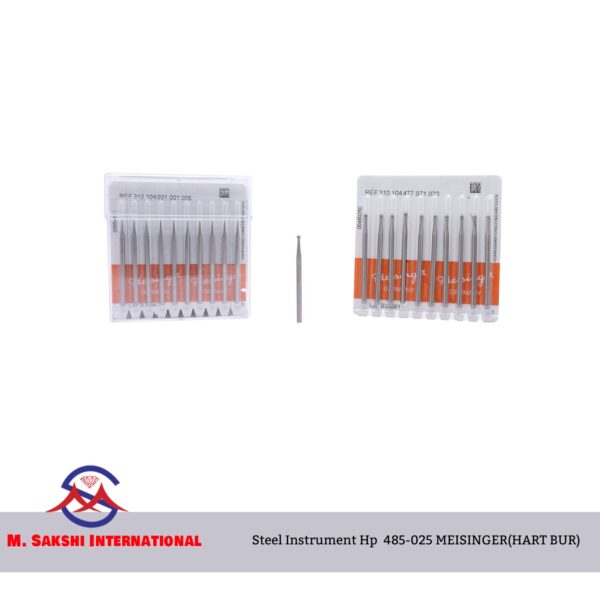 MSHB00019 - Steel Instrument Hp  485-0025 MEISINGER(HART BUR)