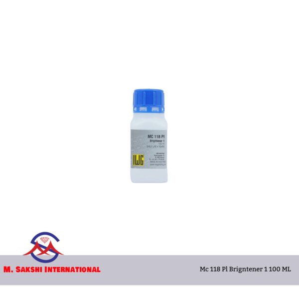 PP0002 - Mc 118 Pl Brigntener 1 100 ML