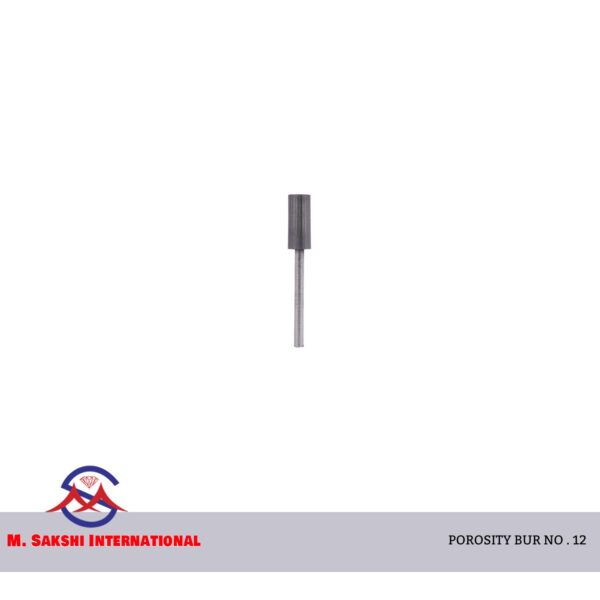 PSB0001 -POROSITY BUR NO . 12