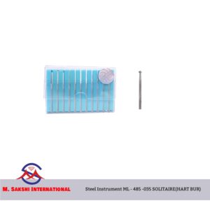 SHB00028 - Steel Instrument ML - 485 -0035 SOLITAIRE(HART BUR)