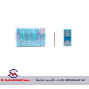 SHB00029 - Steel Instrument ML - 485 -0036 SOLITAIRE(HART BUR)