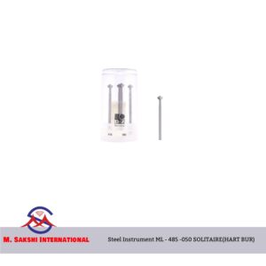 SHB00036 - Steel Instrument ML - 485 -0050 SOLITAIRE(HART BUR)