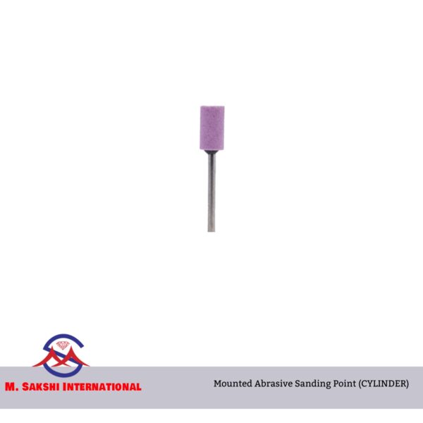 SP0001 - Mounted Abrasive Sanding Point (CYLINDER)