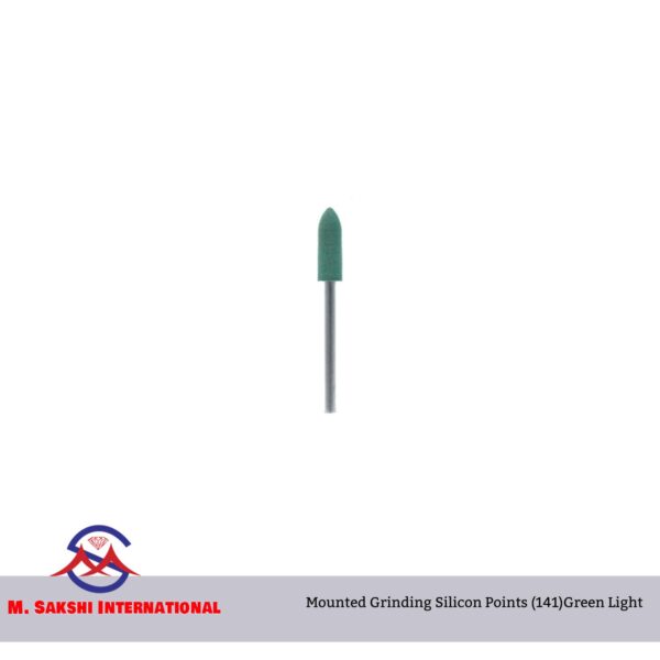 SP0005 - Mounted Grinding Silicon Points (141)Green Light