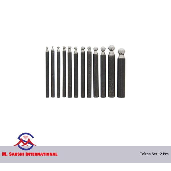 TS0002 - Tokna Set 12 Pcs