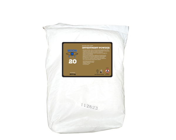 CP0001 - 20 Cast Investment Powder (1 BAG = 22.5 KGS)