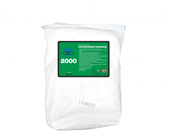 CP0003 - 2000 Cast Investment Powder (1 Bag = 22.5 Kgs)