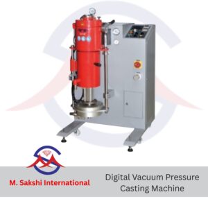 Digital Vacuum Pressure Casting Machine