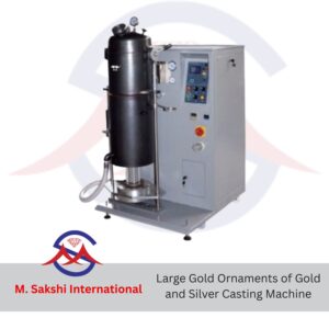 Large Gold Ornaments of Gold and Silver Casting Machine