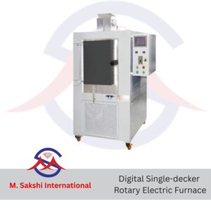 Digital Single-decker Rotary Electric Furnace