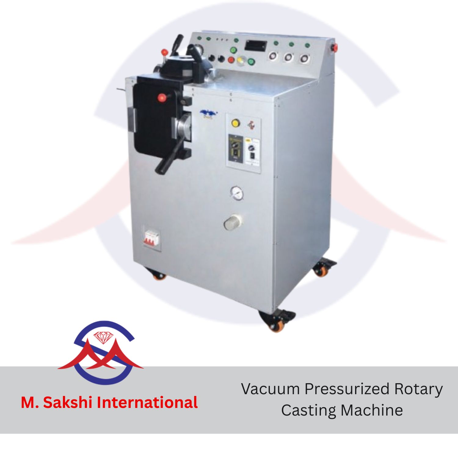Vacuum Pressurized Rotary Casting Machine
