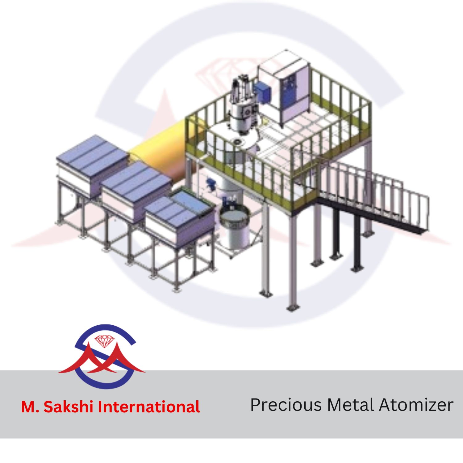 Precious Metal Atomizer